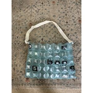 Billabong Inflatable Shoulder Tote Bag blue
